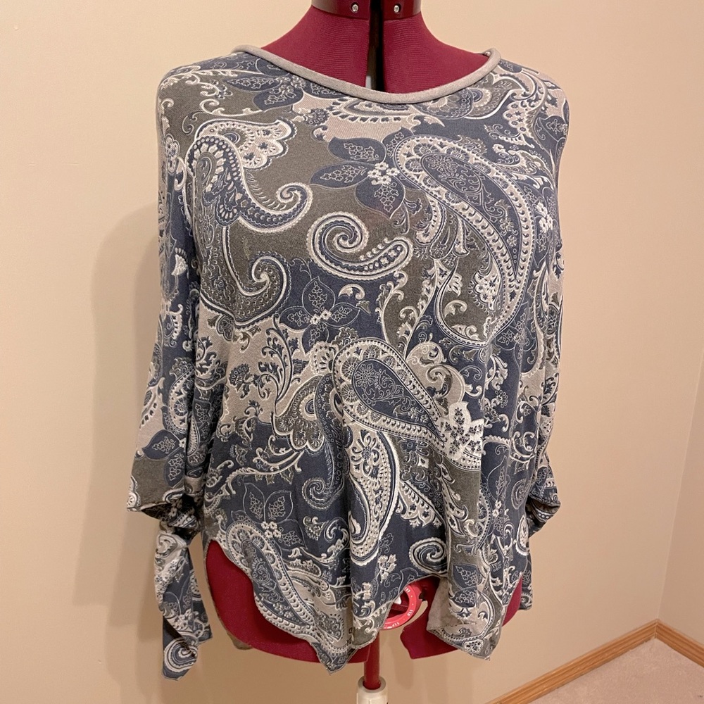 Asymmetrical Tunic